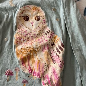 Girls long sleeved shirt